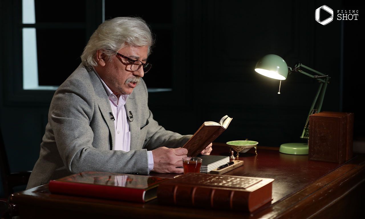 سید مهدی شجاعی در برنامه سپنج