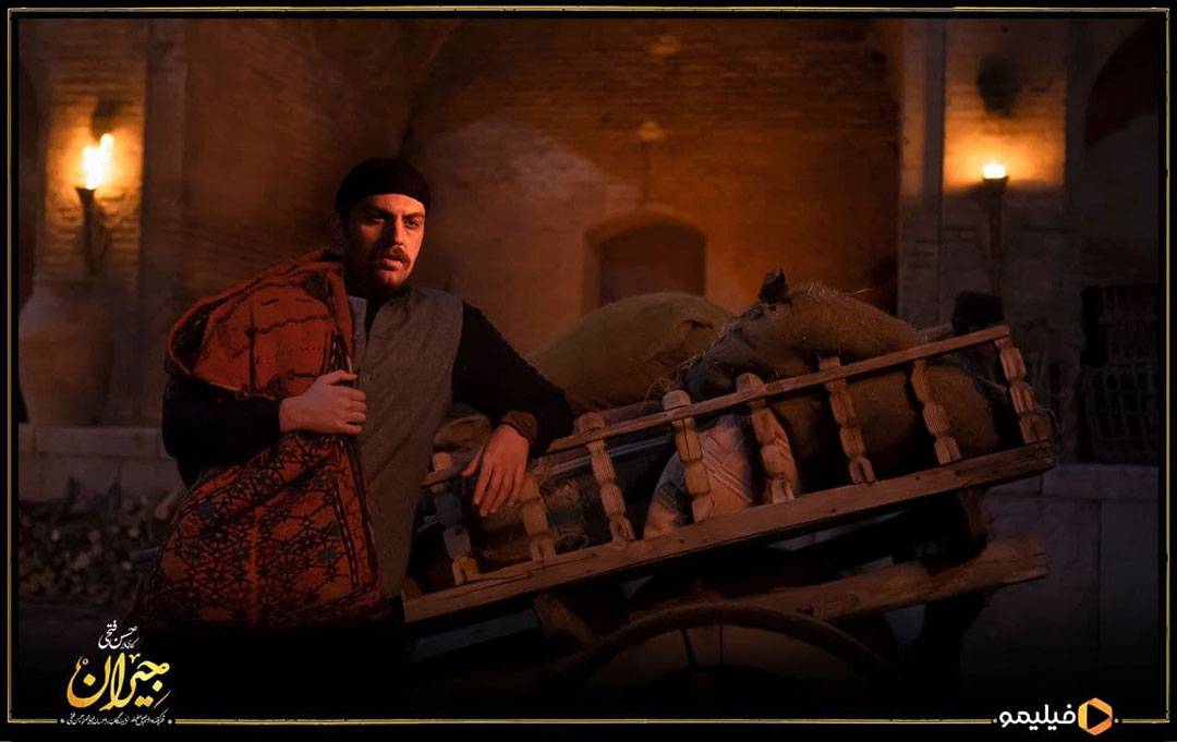 امیرحسین فتحی در قسمت سوم سریال جیران