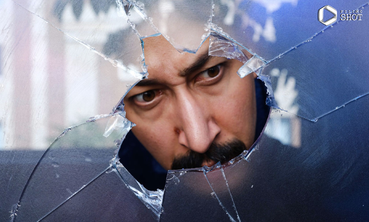 بهرام افشاری در فیلم سال گربه