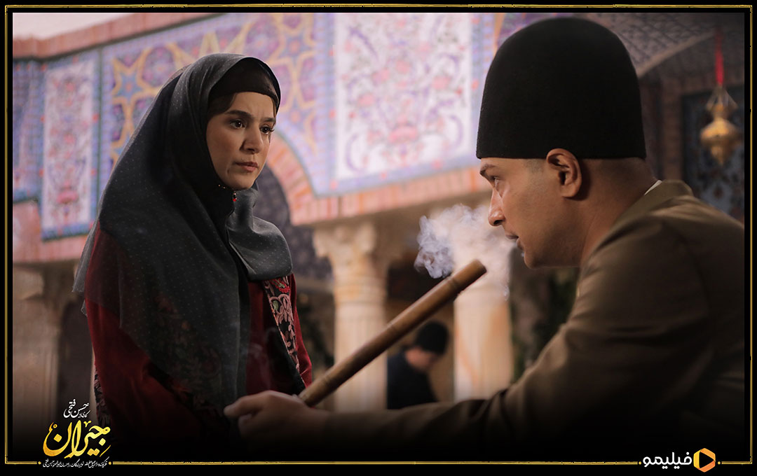 ستاره پسیانی در سریال جیران