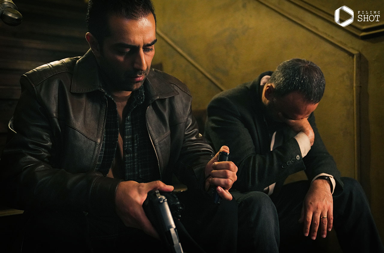 علیرضا کمالی و محمد علی بهمنی در قسمت اول سریال بازنده