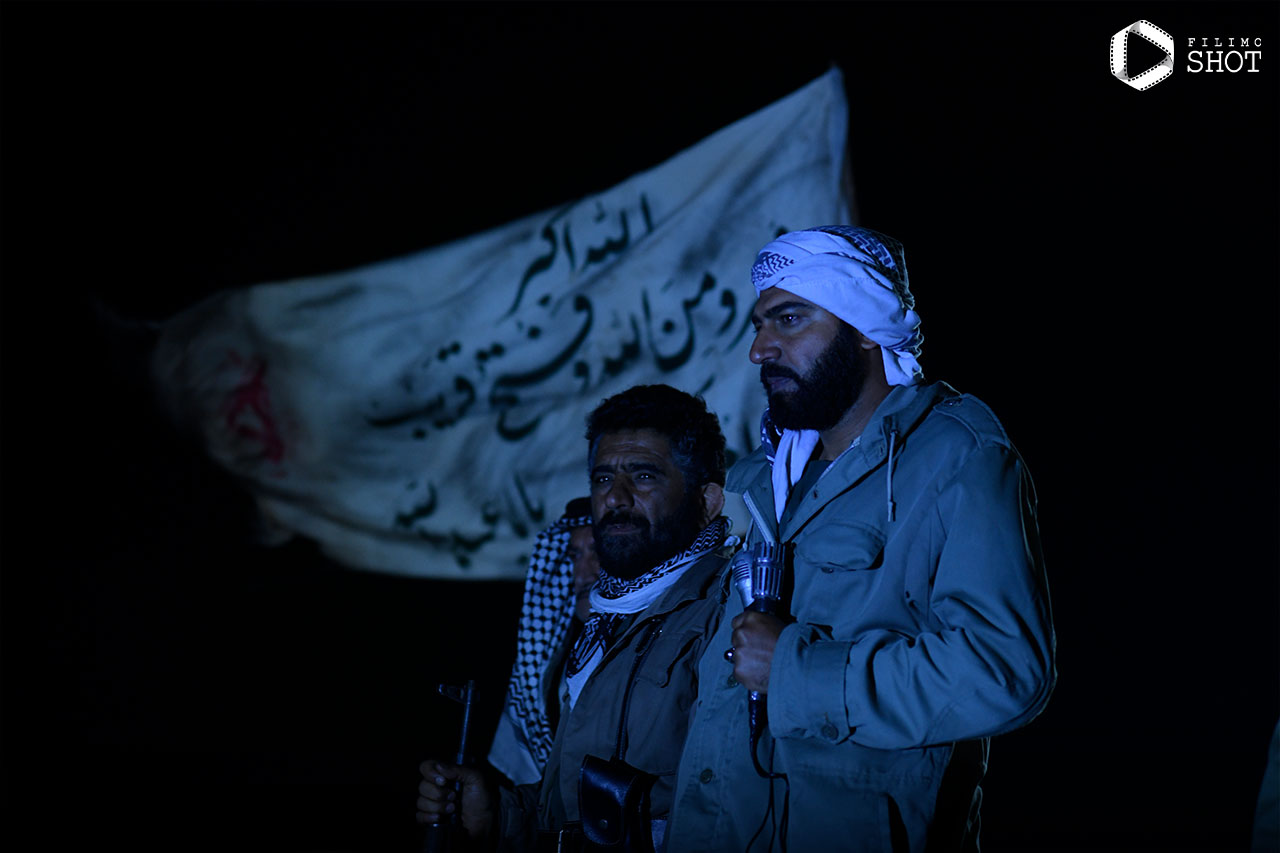 رضا مسعودی در فیلم اسفند 