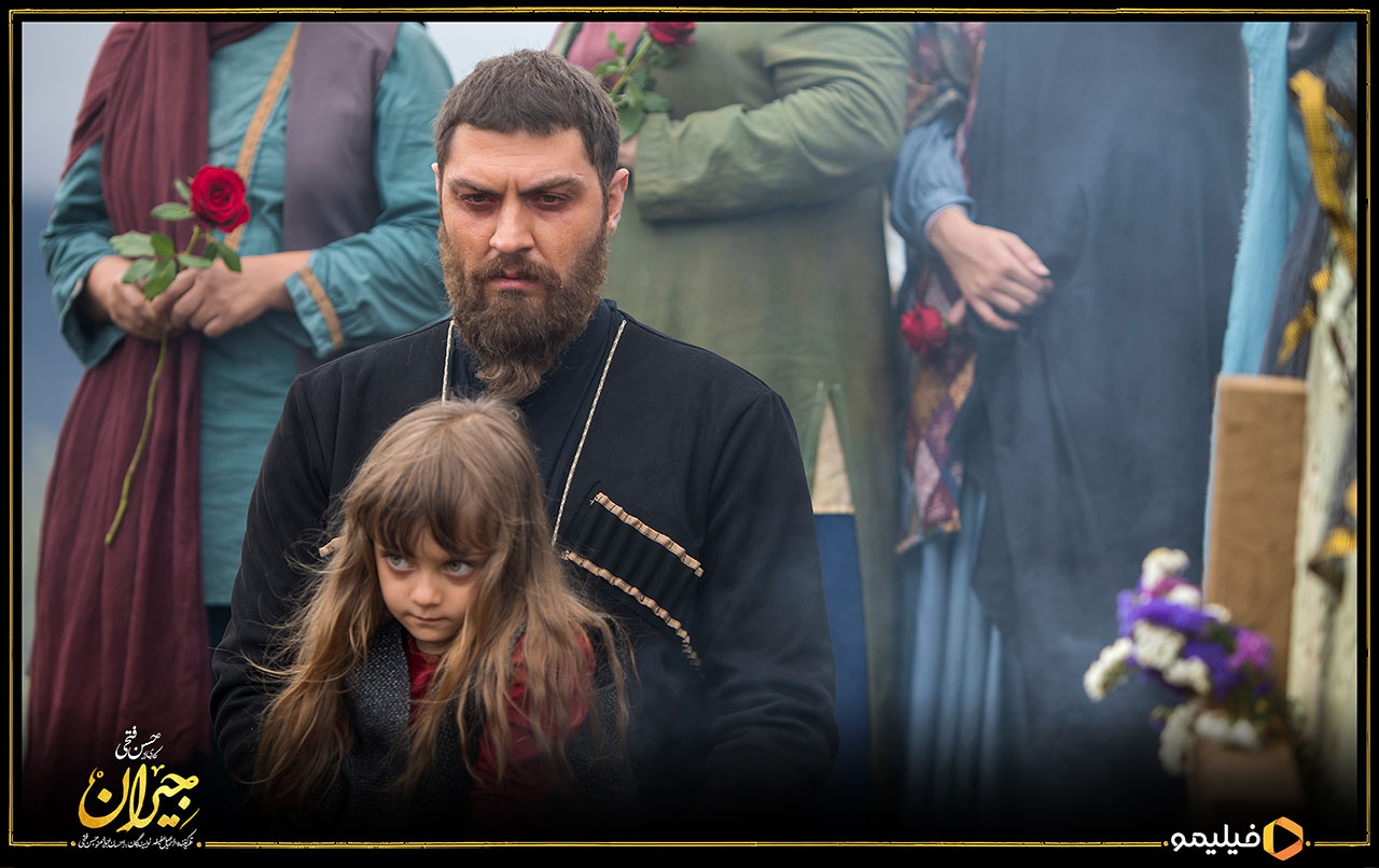 امیرحسین فتحی در سریال جیران