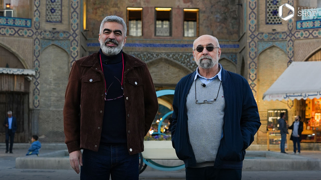 سروش صحت و علی خدایی در برنامه اکنون 