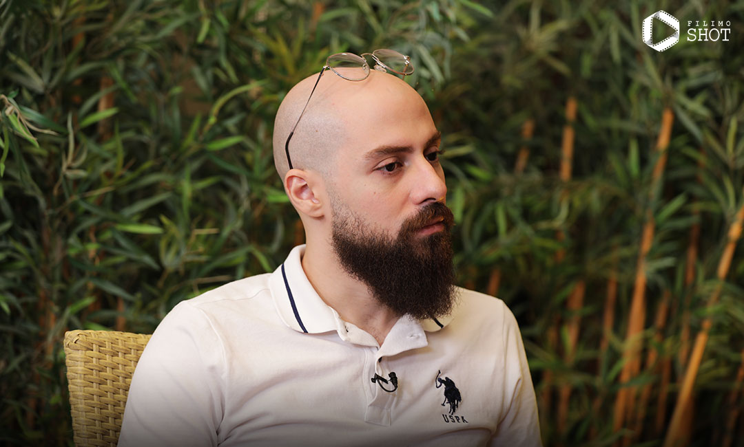 احمد سلگی نویسنده سریال حیثیت 