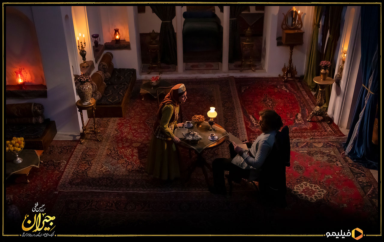 فاطمه مسعودی فر در سریال جیران