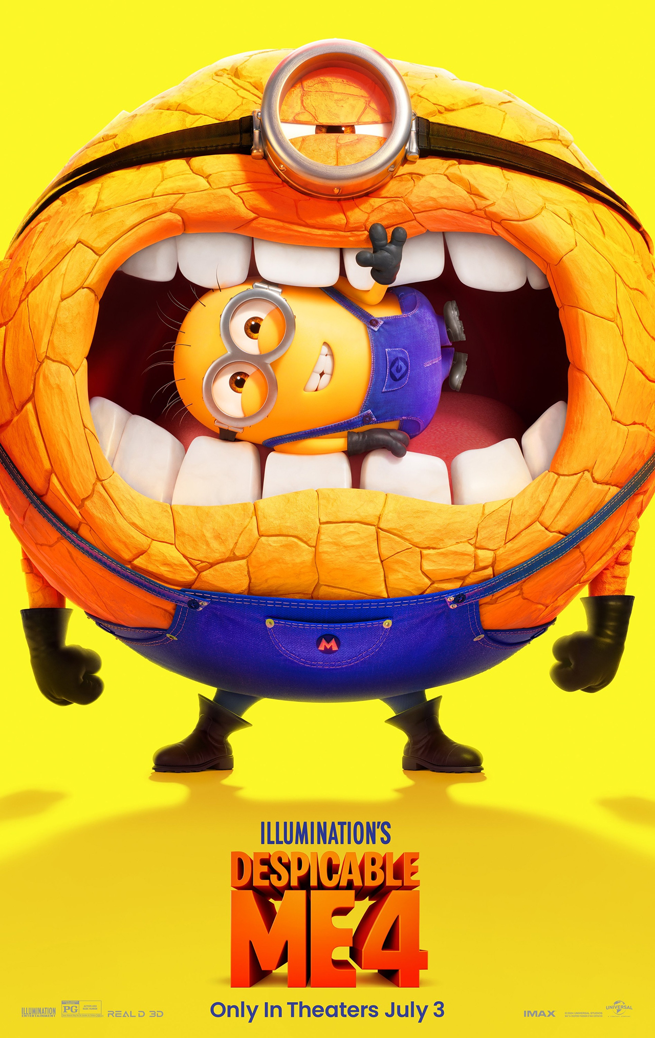 پوستر فیلم من نفرت انگیز 4 Despicable Me 4 (2024)
