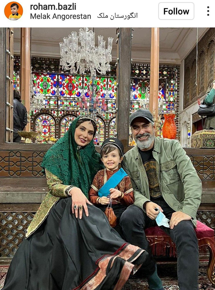 رعنا آزادی ور و مهدی پاکدل در سریال جیران 