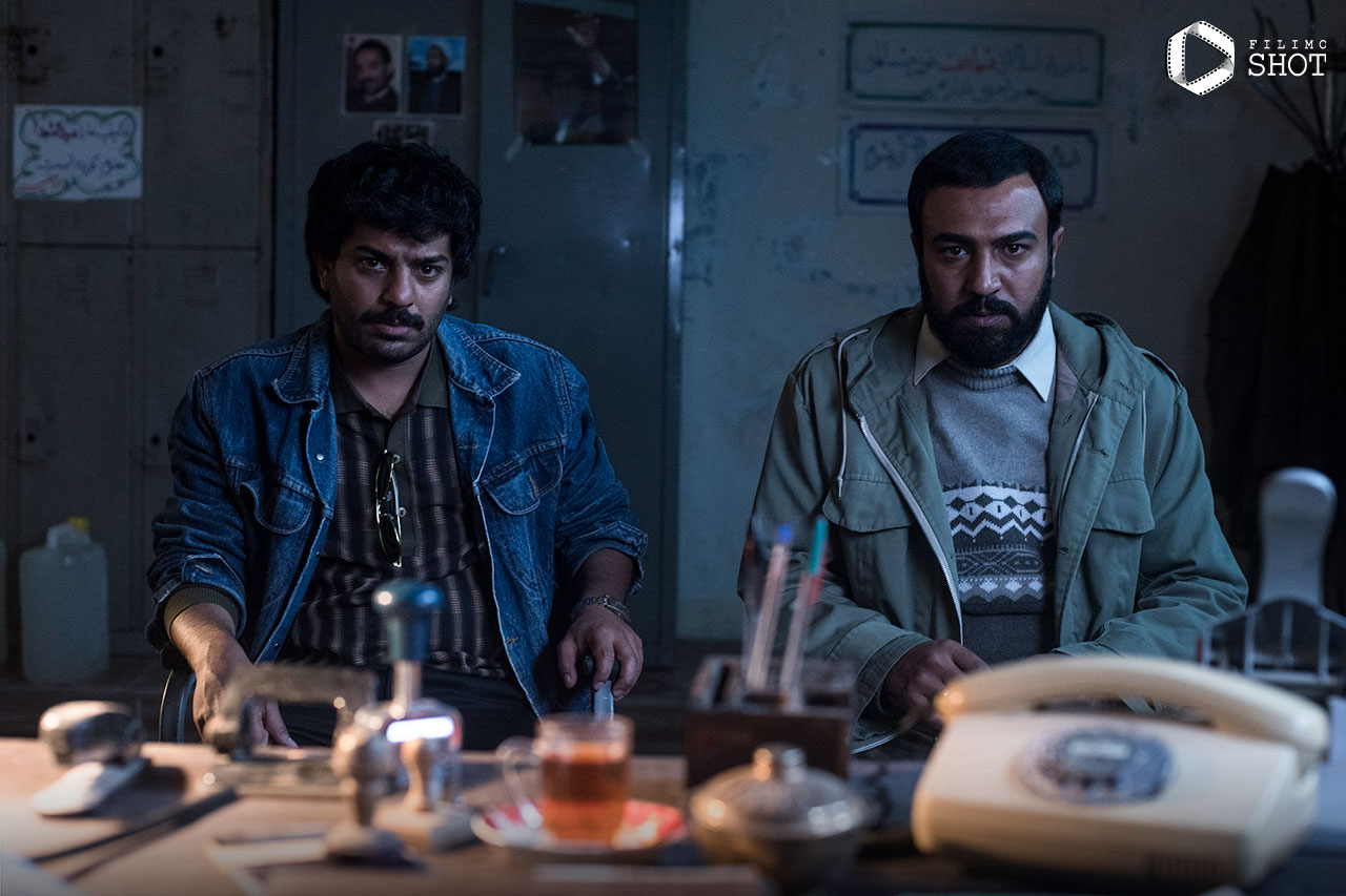 رضا مسعودی در فیلم اسفند 
