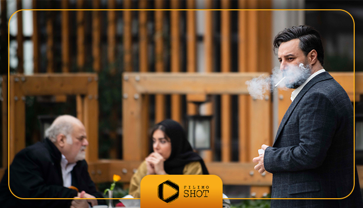 جواد عزتی در نمایی از قسمت اول سریال زخم کاری