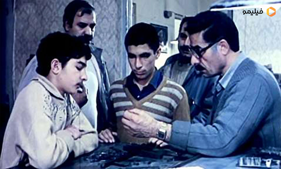 نمایی از فیلم نیاز
