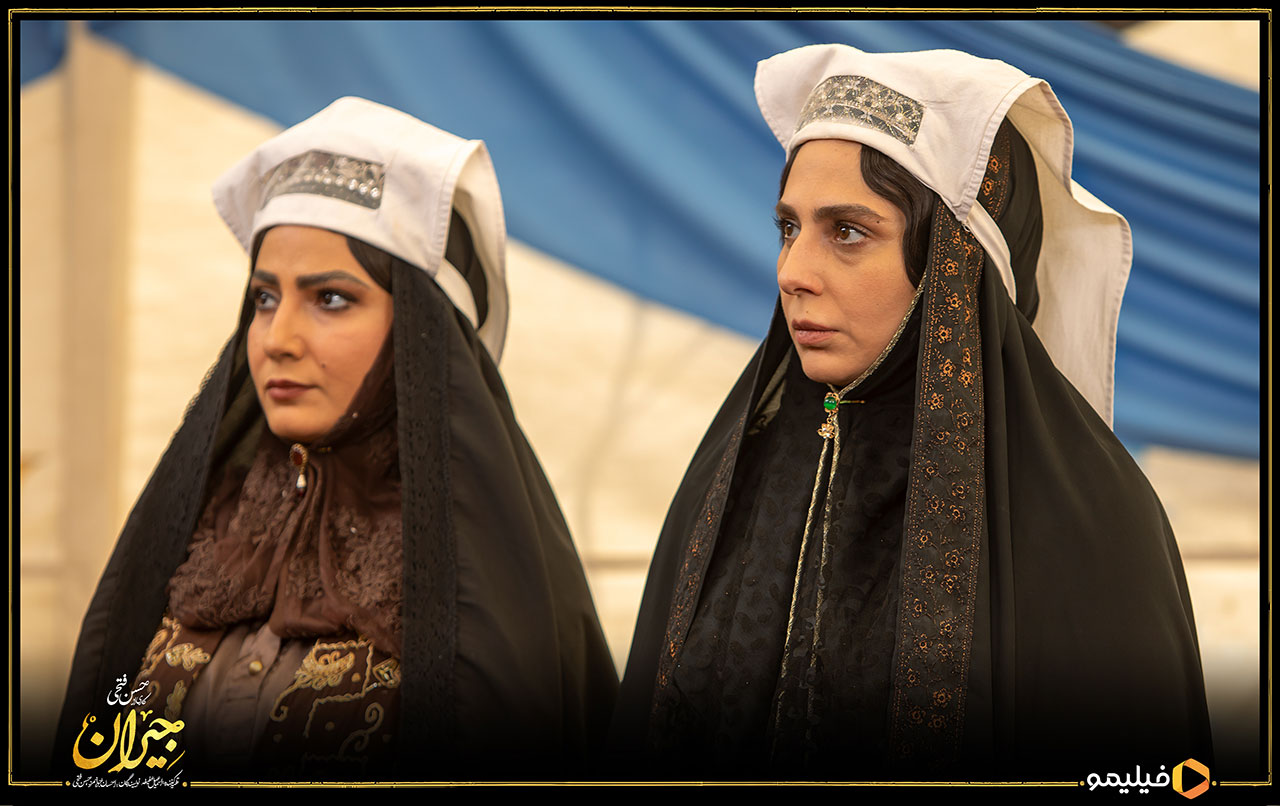 رعنا آزادی ور در سریال جیران