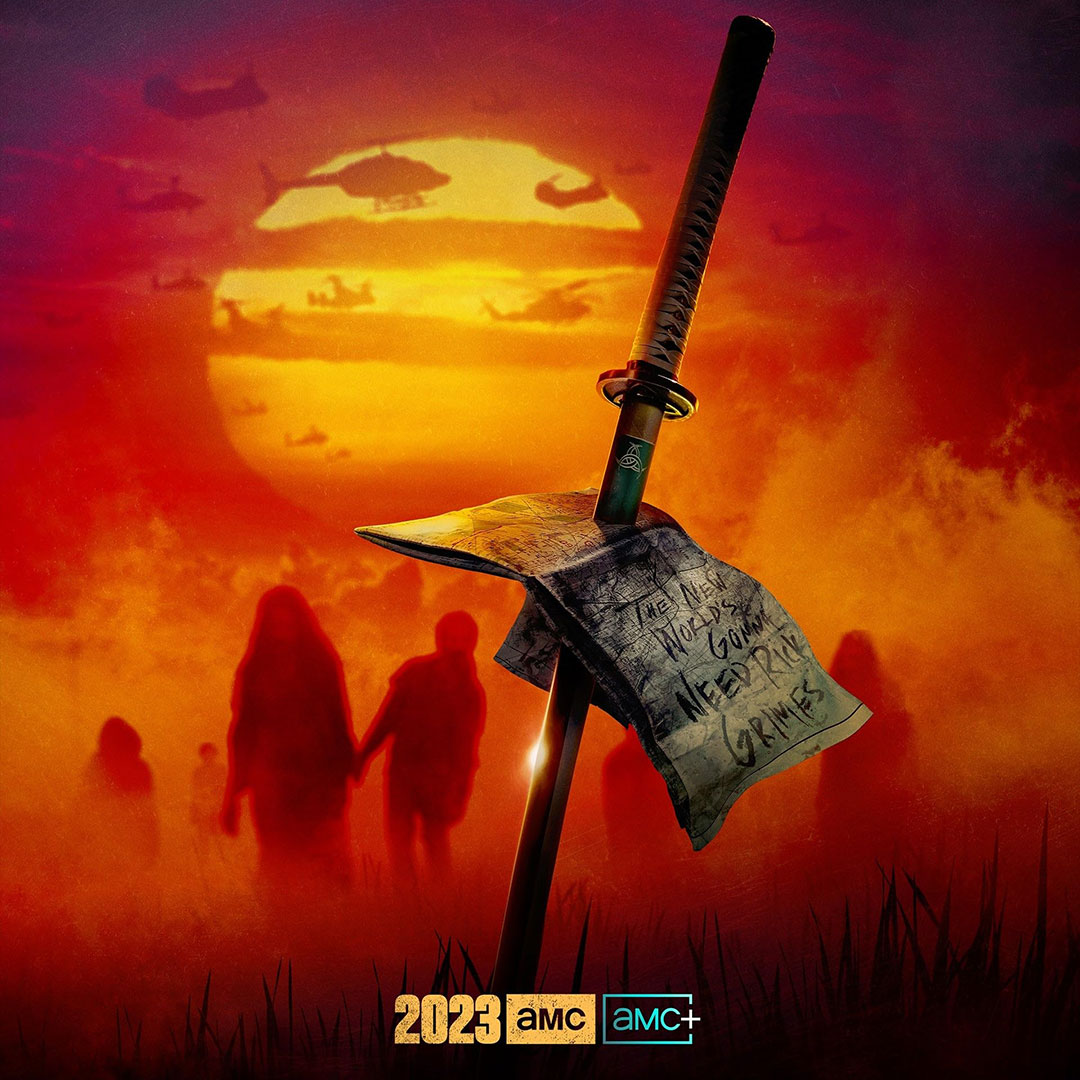پوستر The Walking Dead: The Ones Who Live