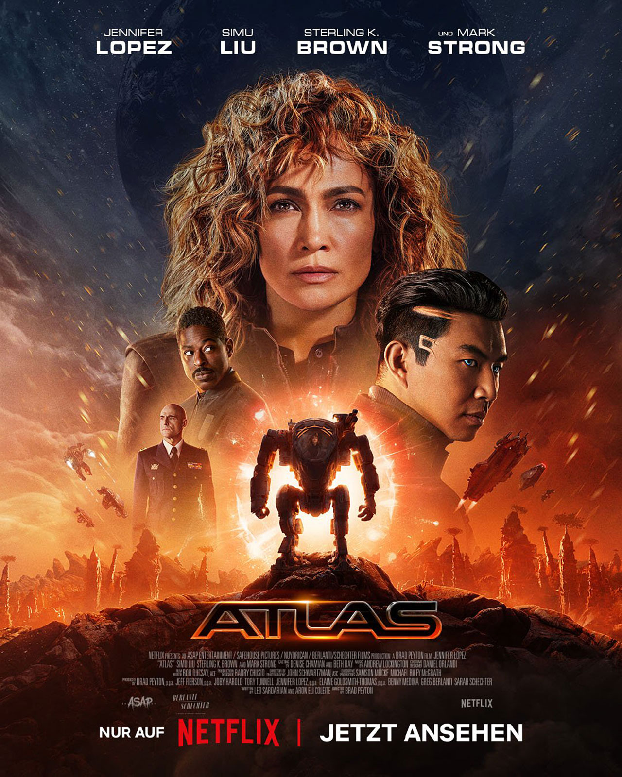 پوستر فیلم اطلس