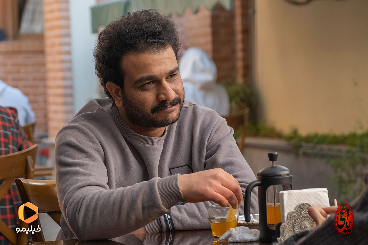 جواد خواجوی در سریال یاغی 