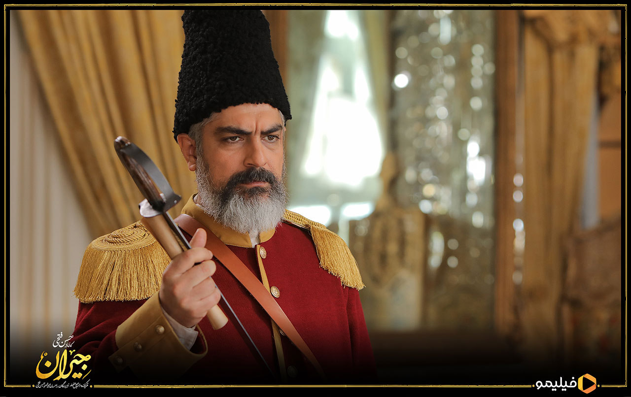 مهدی پاکدل در سریال جیران