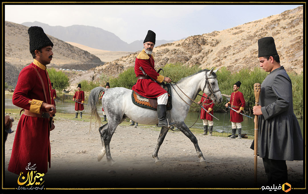 مهدی پاکدل در سریال جیران
