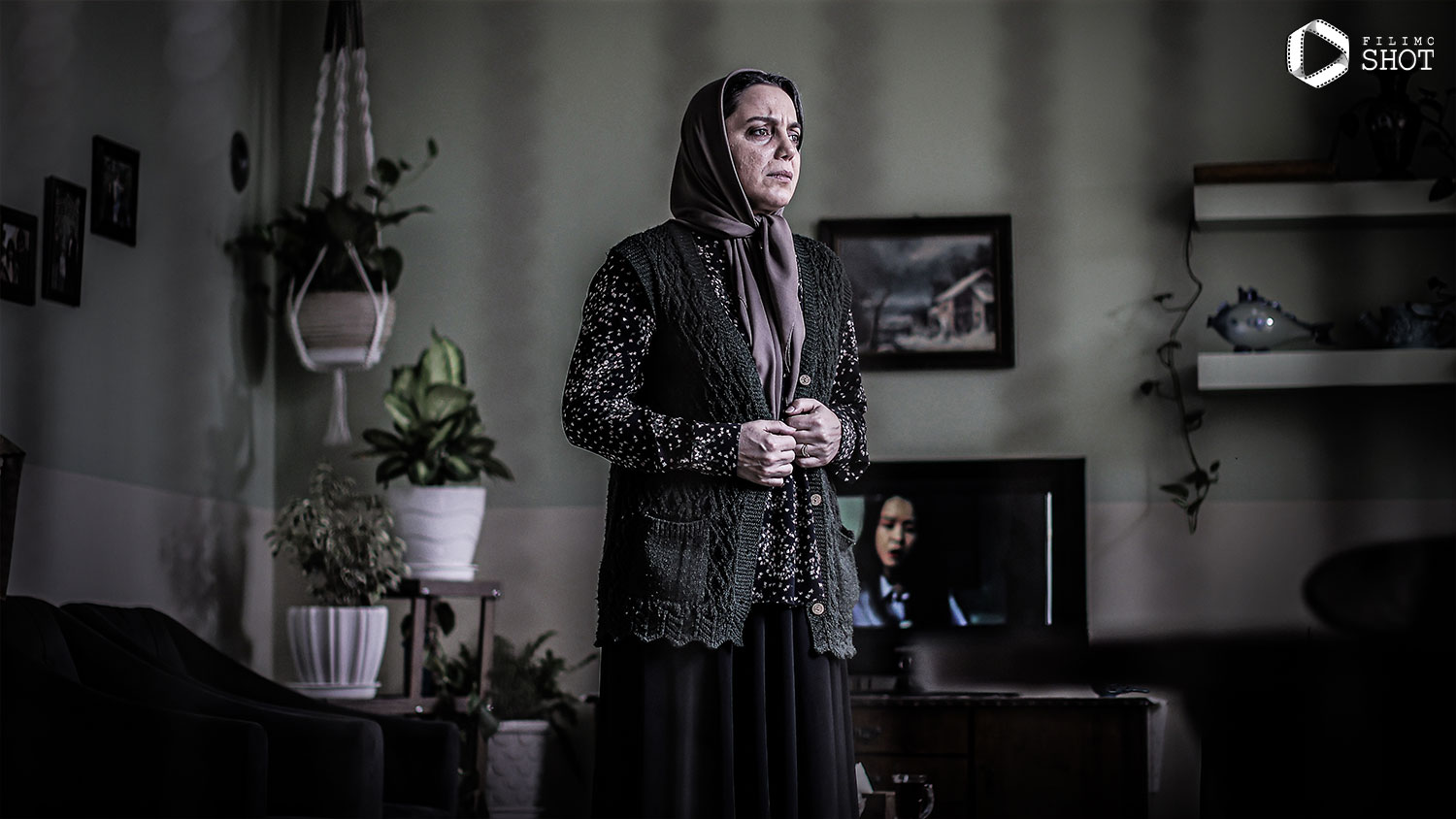 نسرین بابایی در سریال شغال 