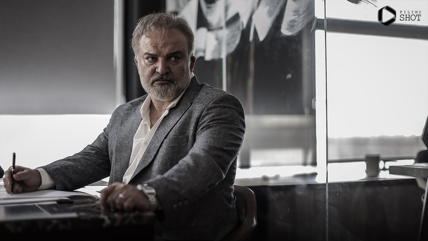محمد مهدی سلطانی سروستانی در سریال شغال 