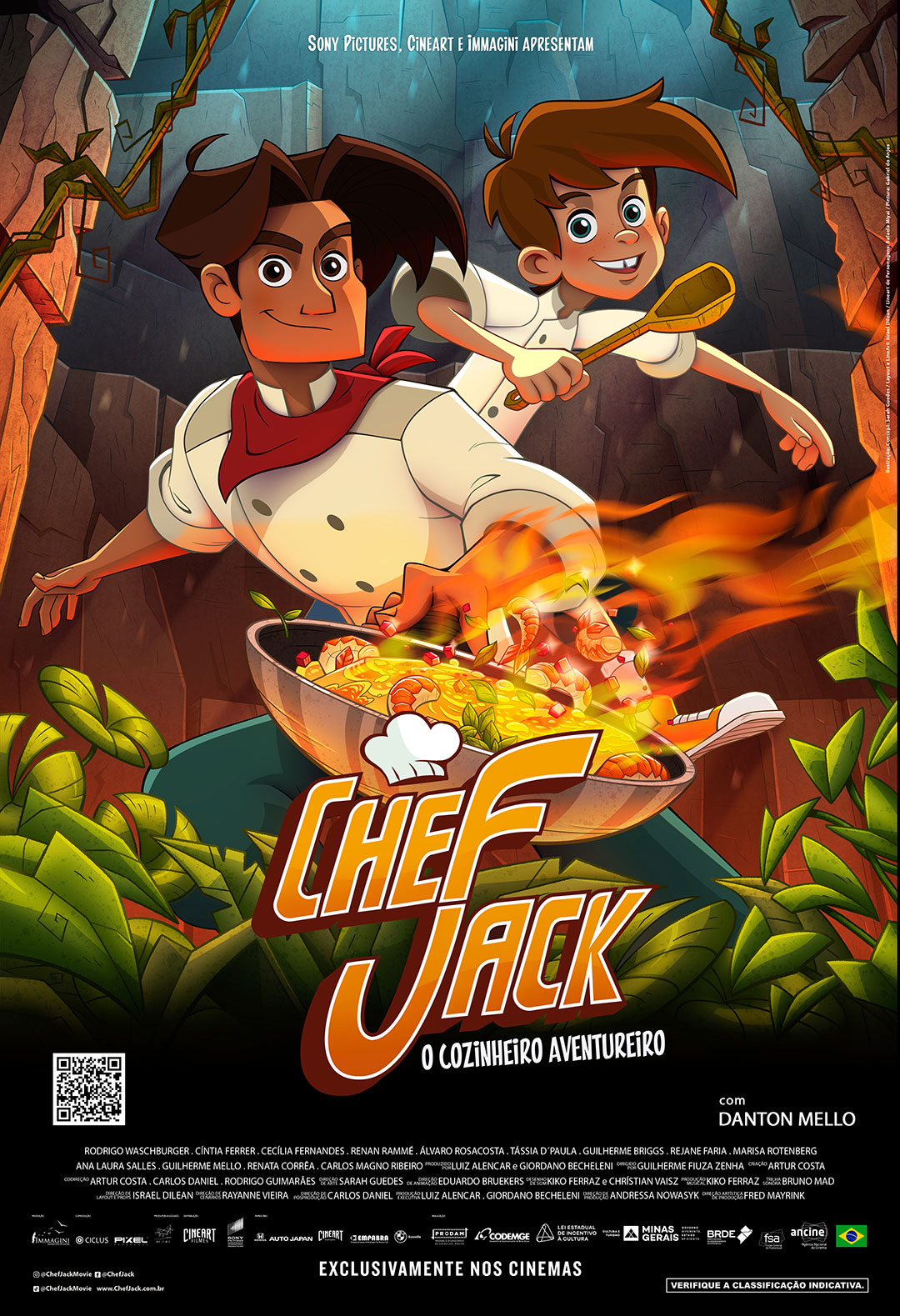 پوستر انیمیشن Chef Jack: O Cozinheiro Aventureiro