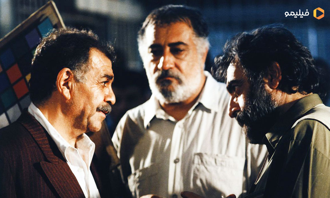 داریوش ارجمند در فیلم اعتراض
