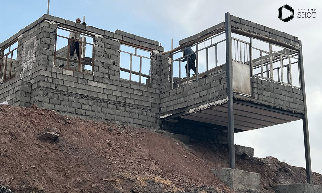 پشت صحنه سریال رهایم کن