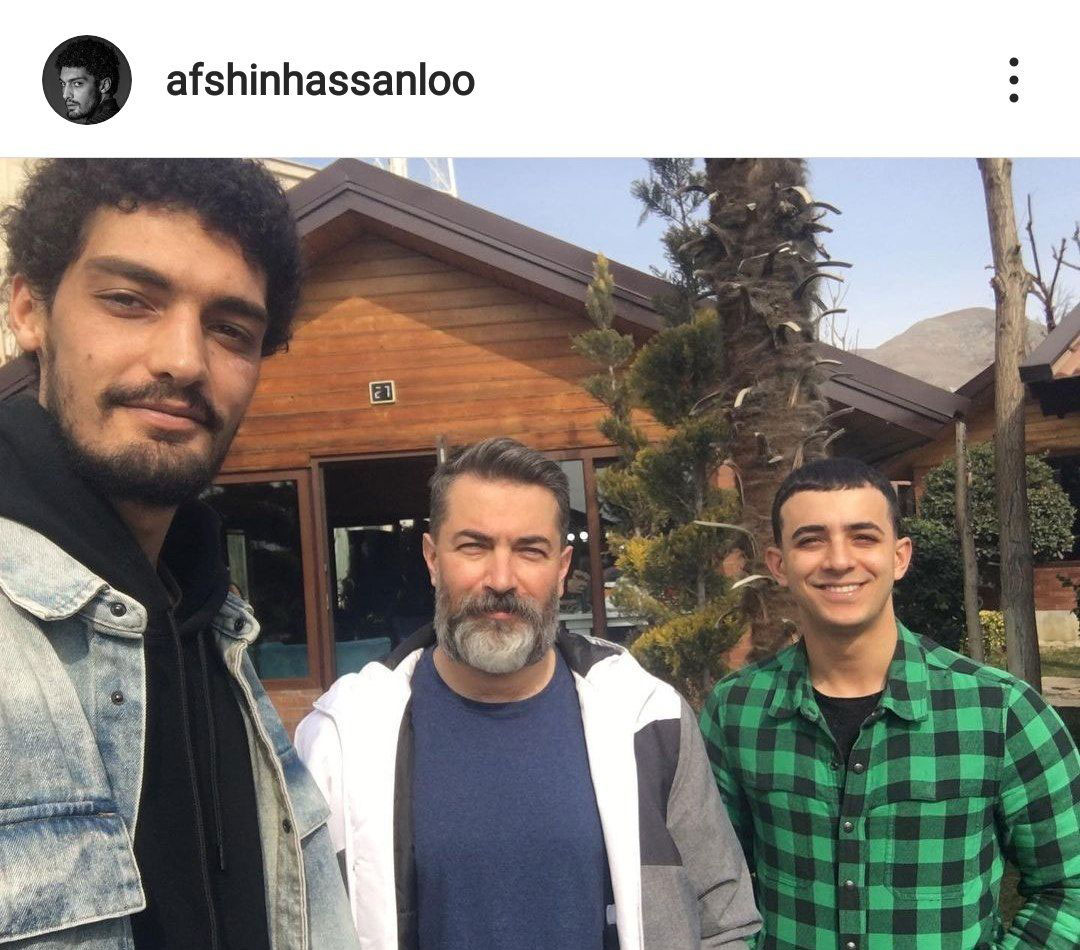جاوید و آقاجون با لالی 