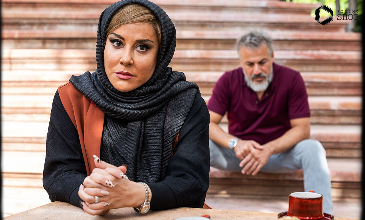 آشا محرابی و امیر آقایی در سریال گناه فرشته