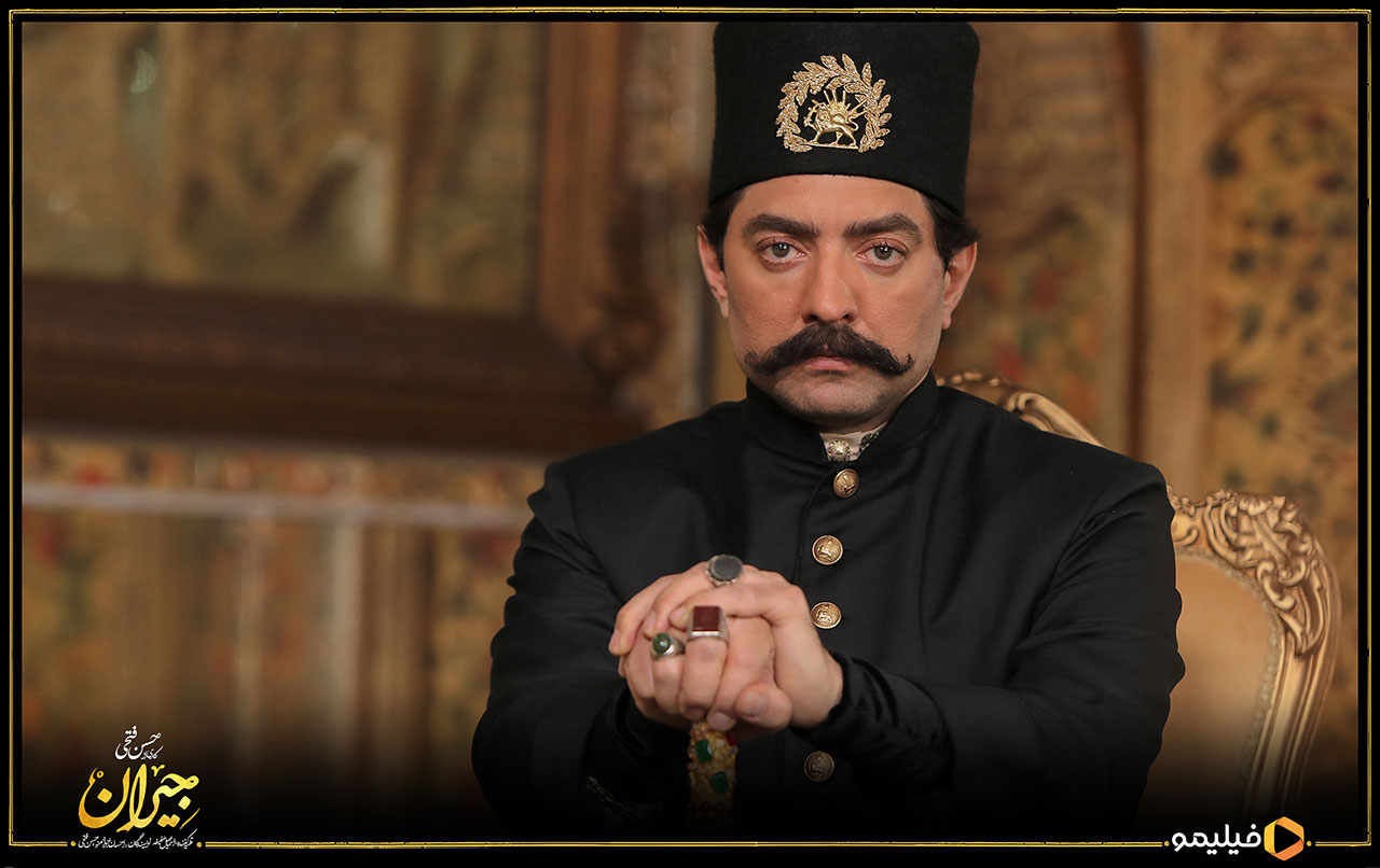 بهرام رادان در سریال جیران