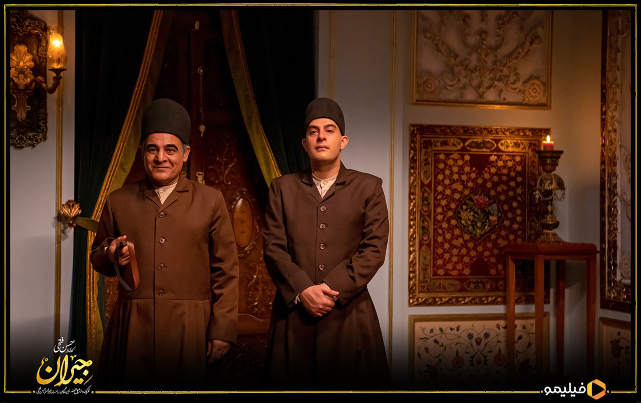 سیاوش چراغی پور در سریال جیران
