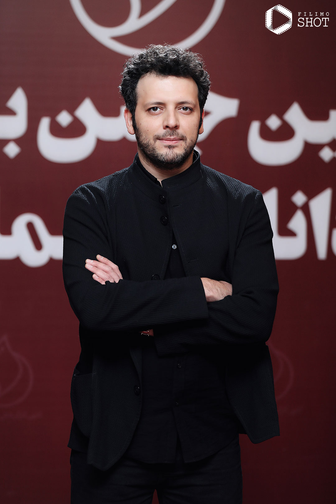 پدرام شریفی در حاشیه جشن کارگردانان سینما