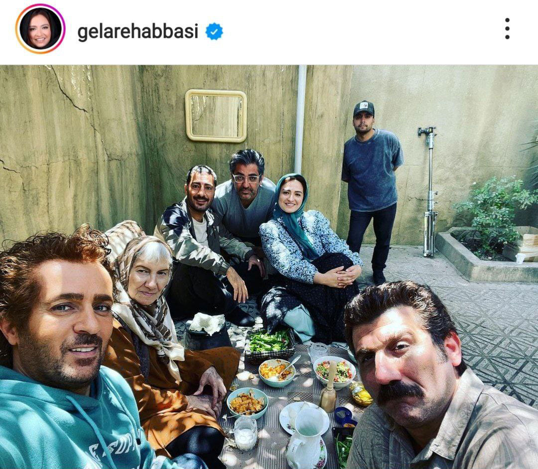 عکس دسته جمعی از قسمت نهم سریال آکتور 