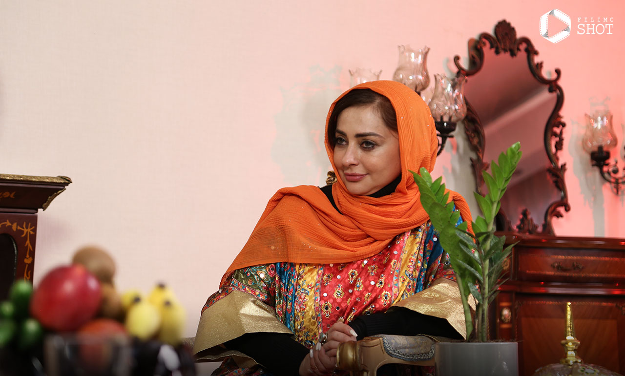 نفیسه روشن در برنامه شام ایرانی
