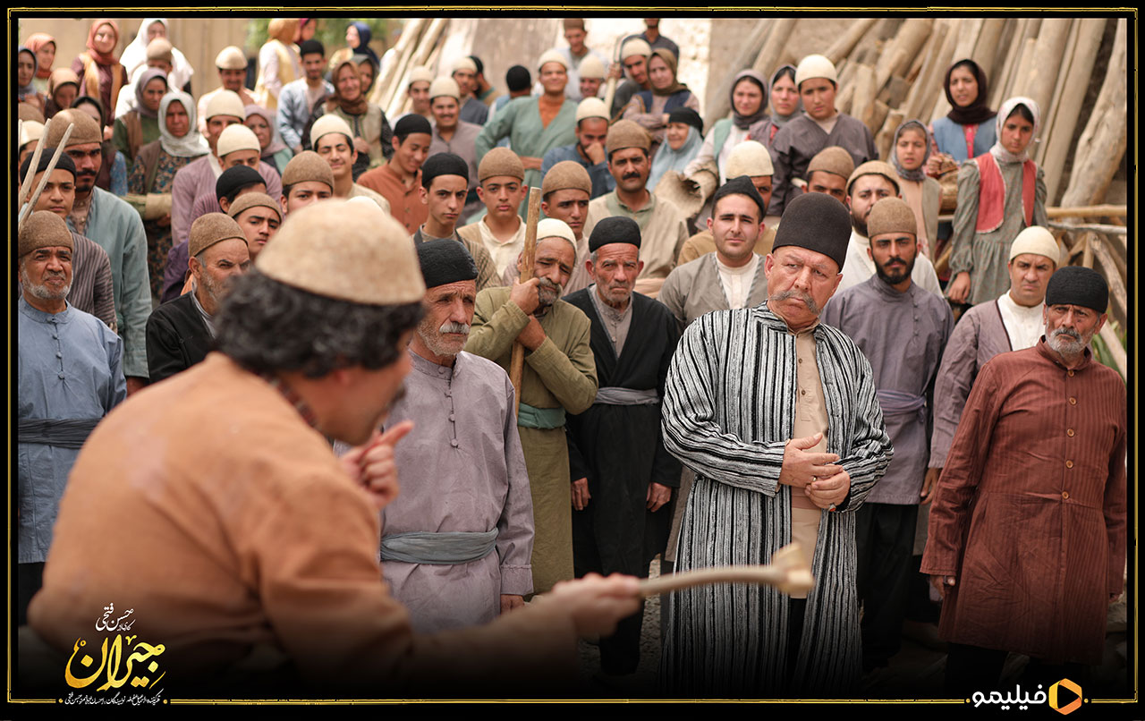 عکس های قسمت سی و هشتم سریال جیران