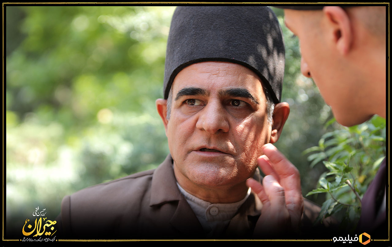 سیاوش چراغی پور در سریال جیران