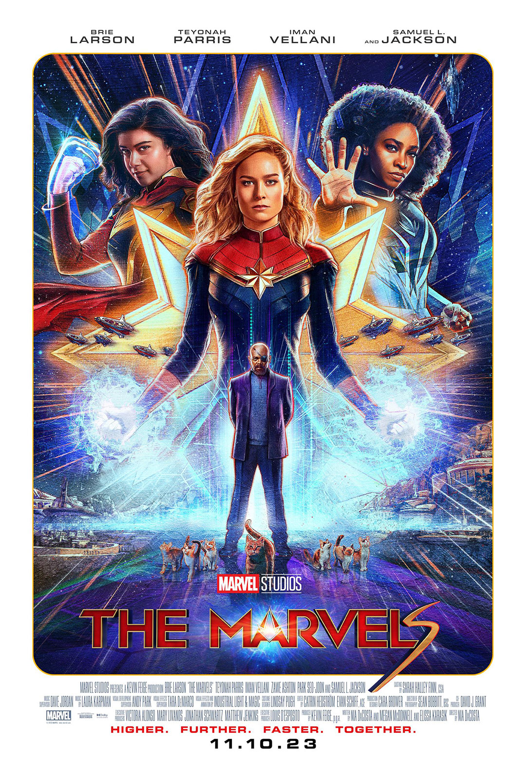 پوستر فیلم اعجوبه ها