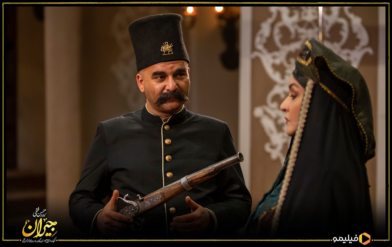 مریلا زارعی در سریال جیران