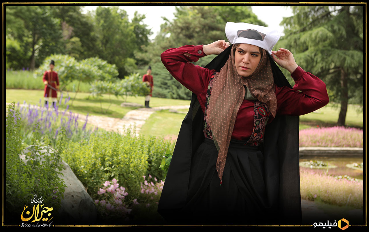 ستاره پسیانی در سریال جیران