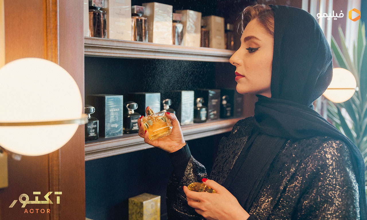 هستی مهدوی در سریال آکتور