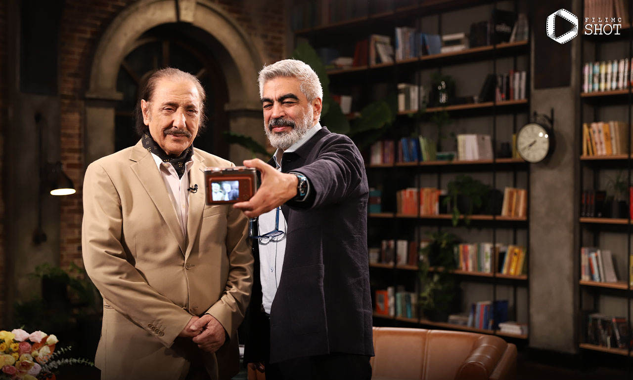 سروش صحت و فرهاد ناظرزاده کرمانی در برنامه اکنون 