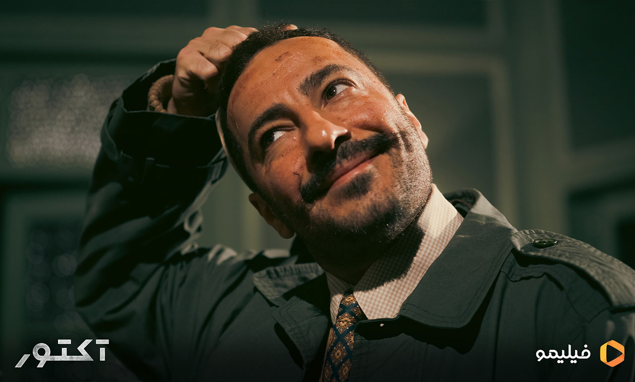 نوید محمدزاده در سریال آکتور
