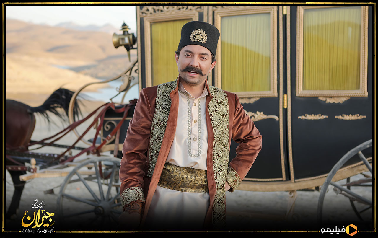 بهرام رادان در سریال جیران