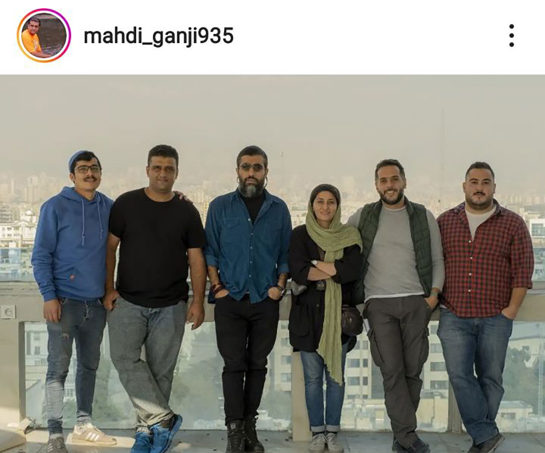 گروه کارگردانی سریال یاغی 