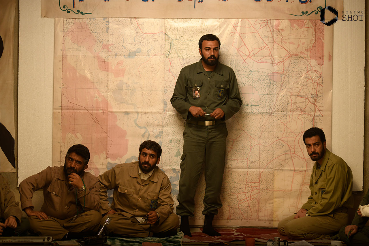 رضا مسعودی در فیلم اسفند 