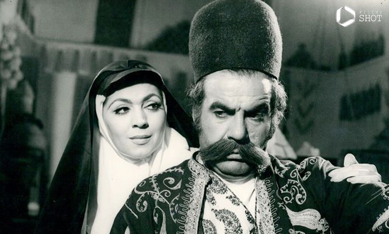 ناصر ملک مطیعی در نمایی از فیلم قلندر