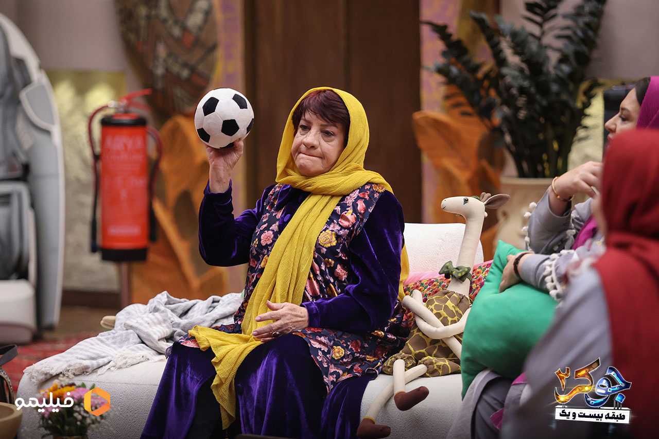 ناهید مسلمی در فصل ششم جوکر 2