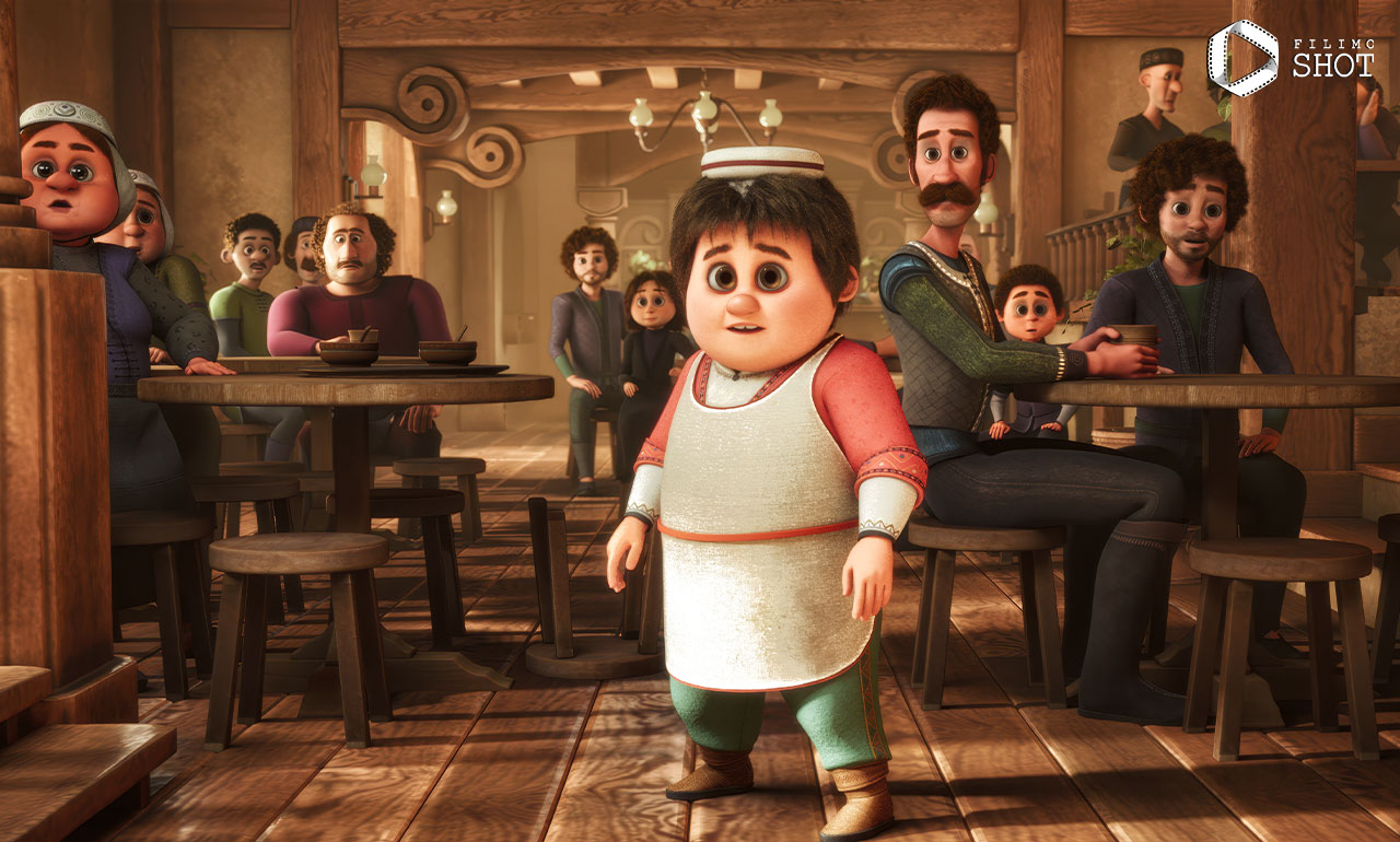 انیمیشن رویاشهر