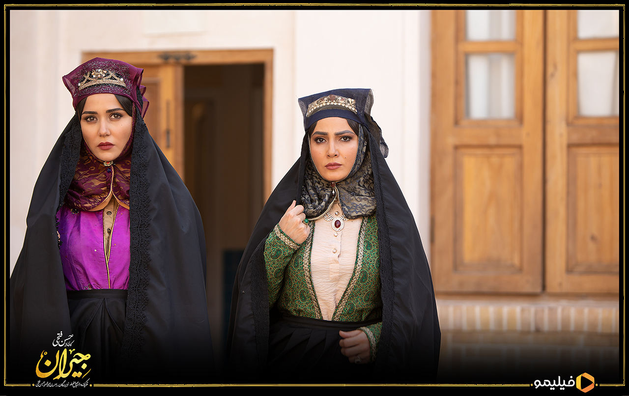 پریناز ایزدیار در سریال جیران