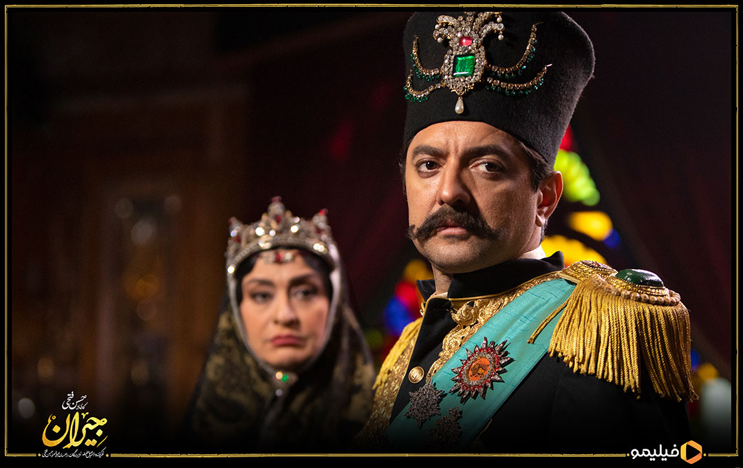 بهرام رادان در سریال جیران