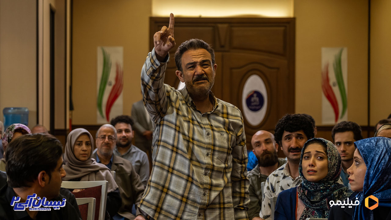 مهران غفوریان در سریال نیسان آبی 2